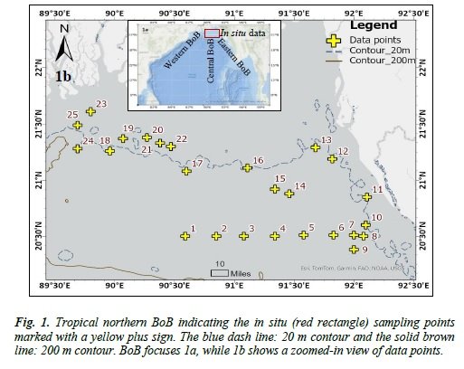 Nutrients and chlorophyll-a in the northern Bay of Bengal: the need for focused research on Bangladesh’s shelf.